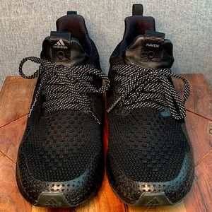 Adidas Haven X UltraBoost Uncaged Size 8 BY2638 Ltd Ed CONSORTIUM Triple Black